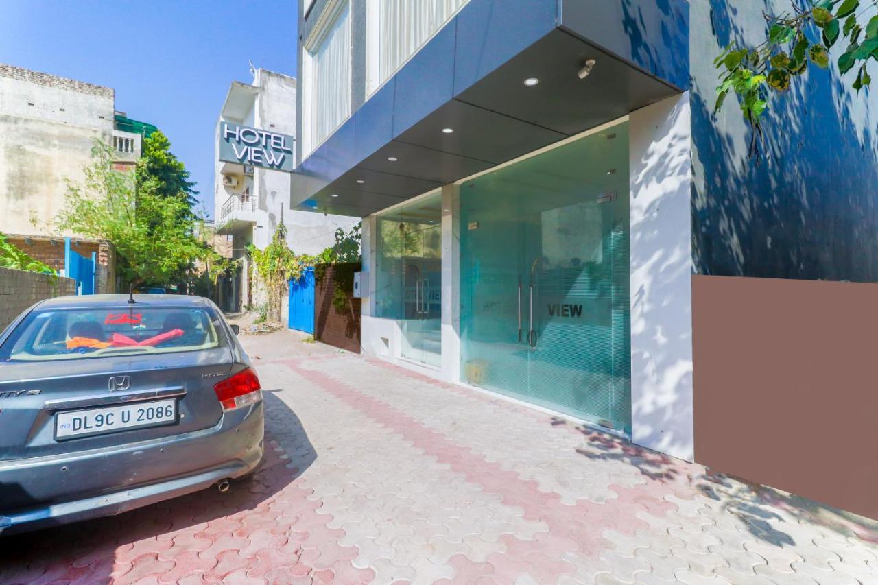 Hotel View - A Boutique Hotel نيودلهي المظهر الخارجي الصورة