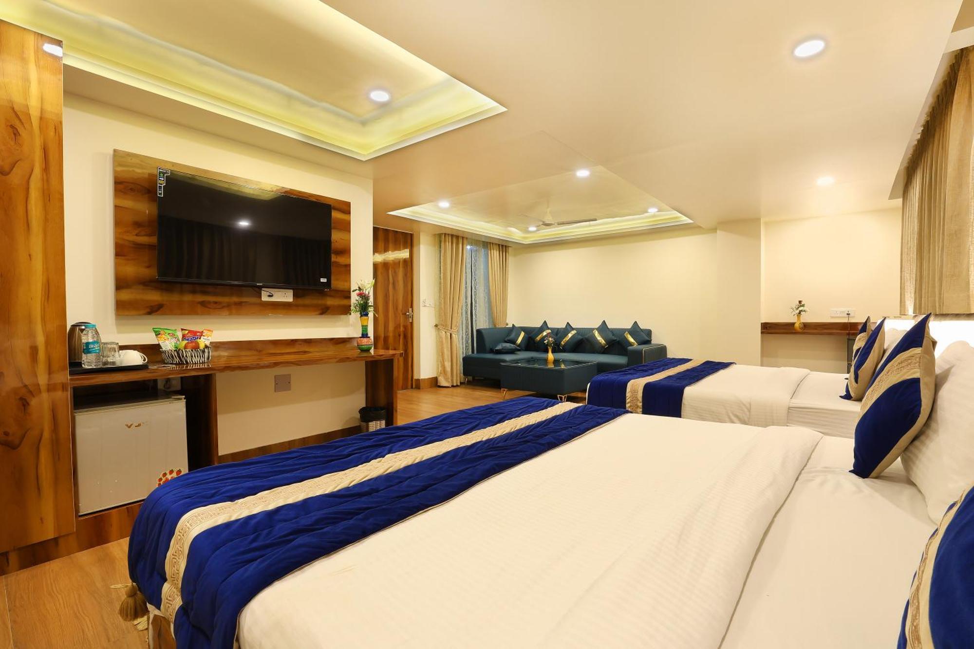 Hotel View - A Boutique Hotel نيودلهي المظهر الخارجي الصورة